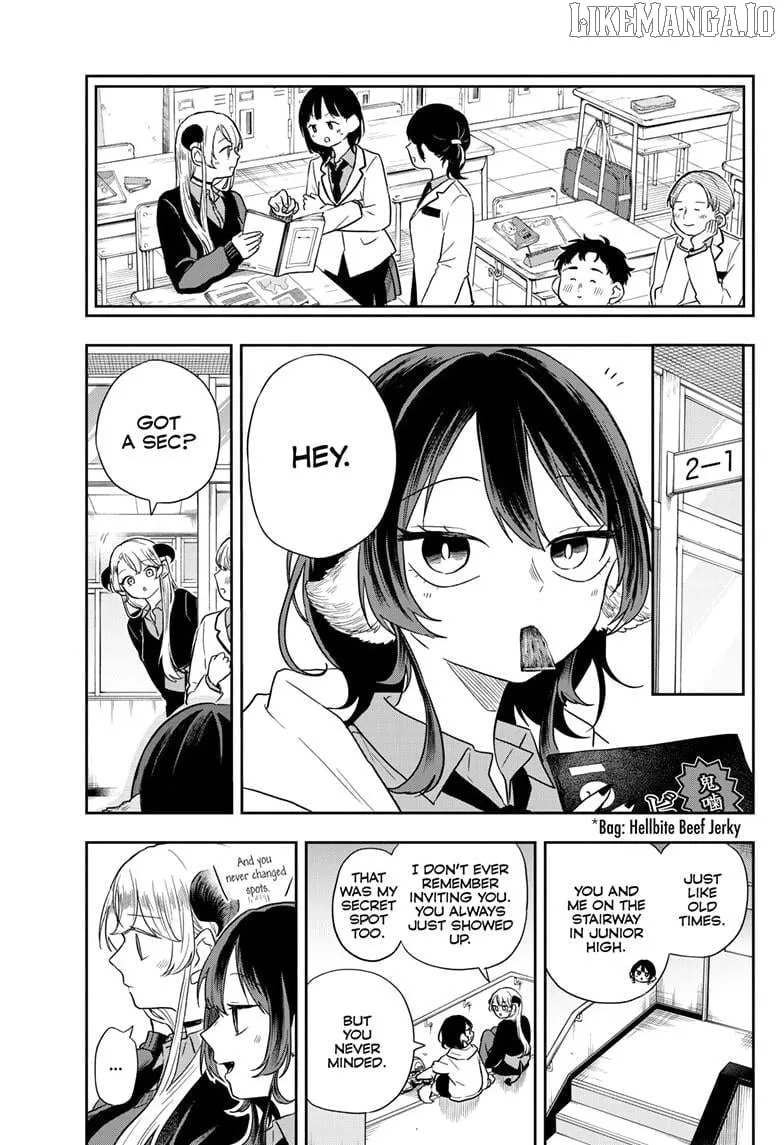 Ogami Tsumiki To Kinichijou. Chapter 77 page 7 - 