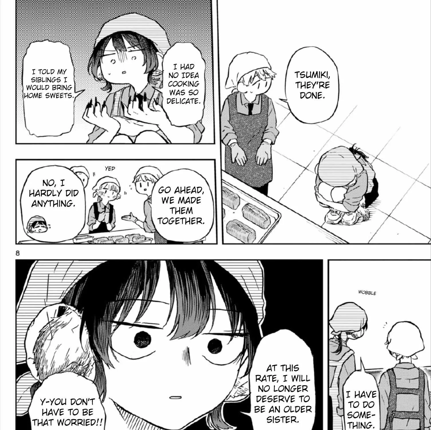 Ogami Tsumiki To Kinichijou. Chapter 8 page 15 - 