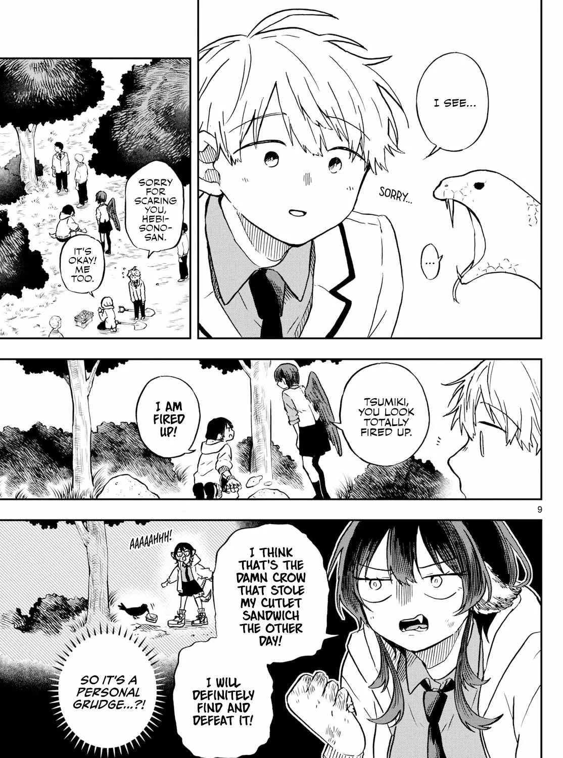 Ogami Tsumiki To Kinichijou. Chapter 9 page 17 - 