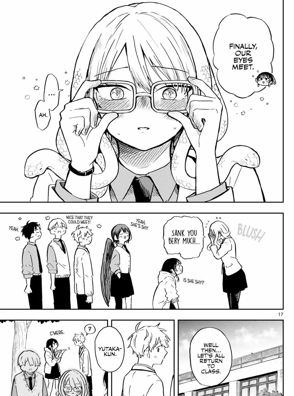 Ogami Tsumiki To Kinichijou. Chapter 9 page 33 - 