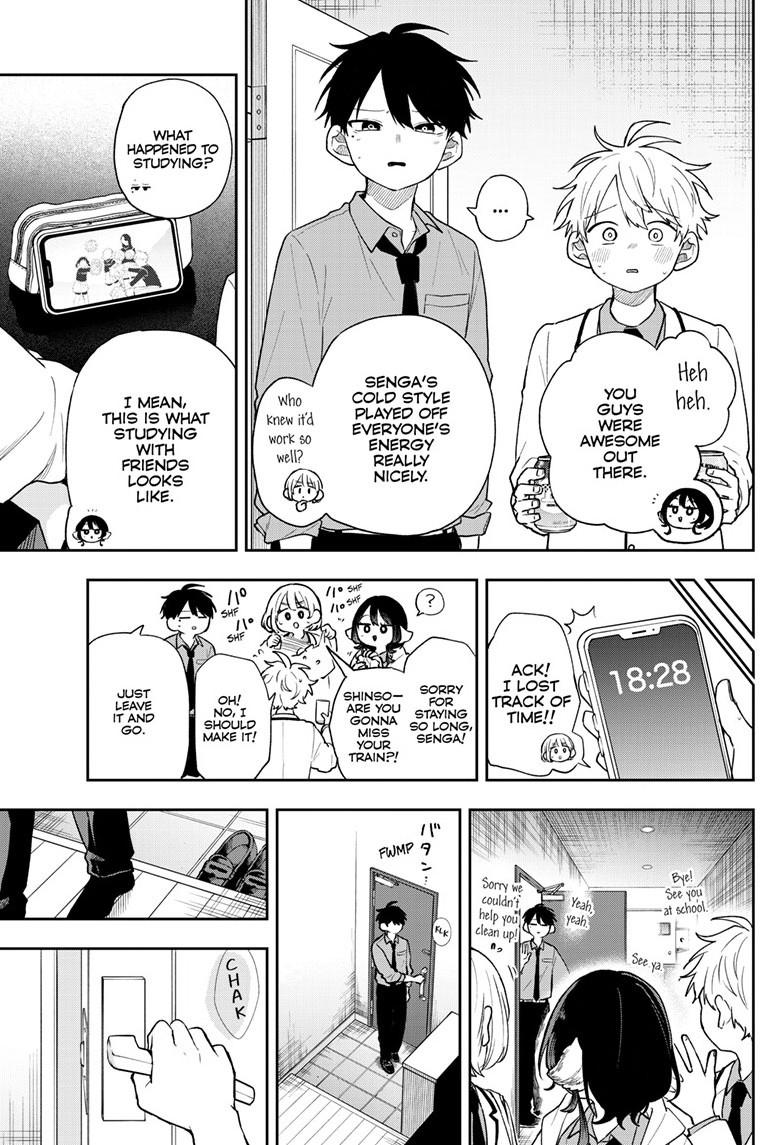 Ogami Tsumiki To Kinichijou. Chapter 90 page 17 - 
