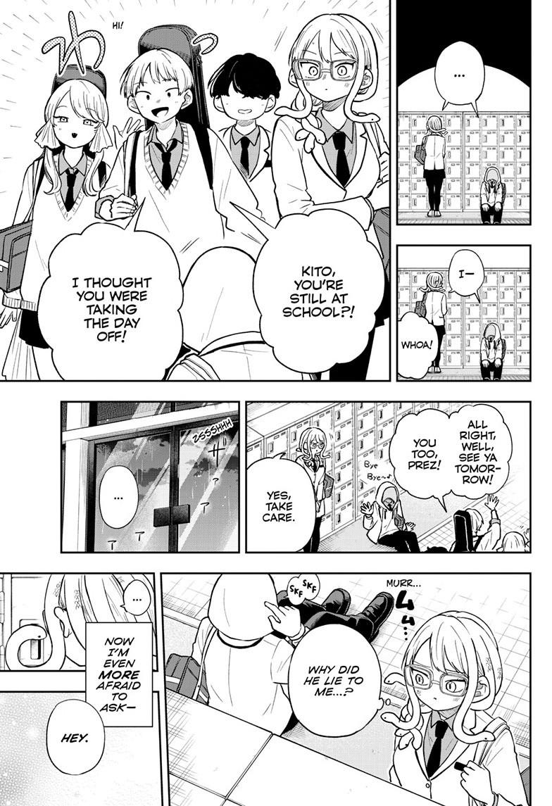 Ogami Tsumiki To Kinichijou. Chapter 92 page 17 - 