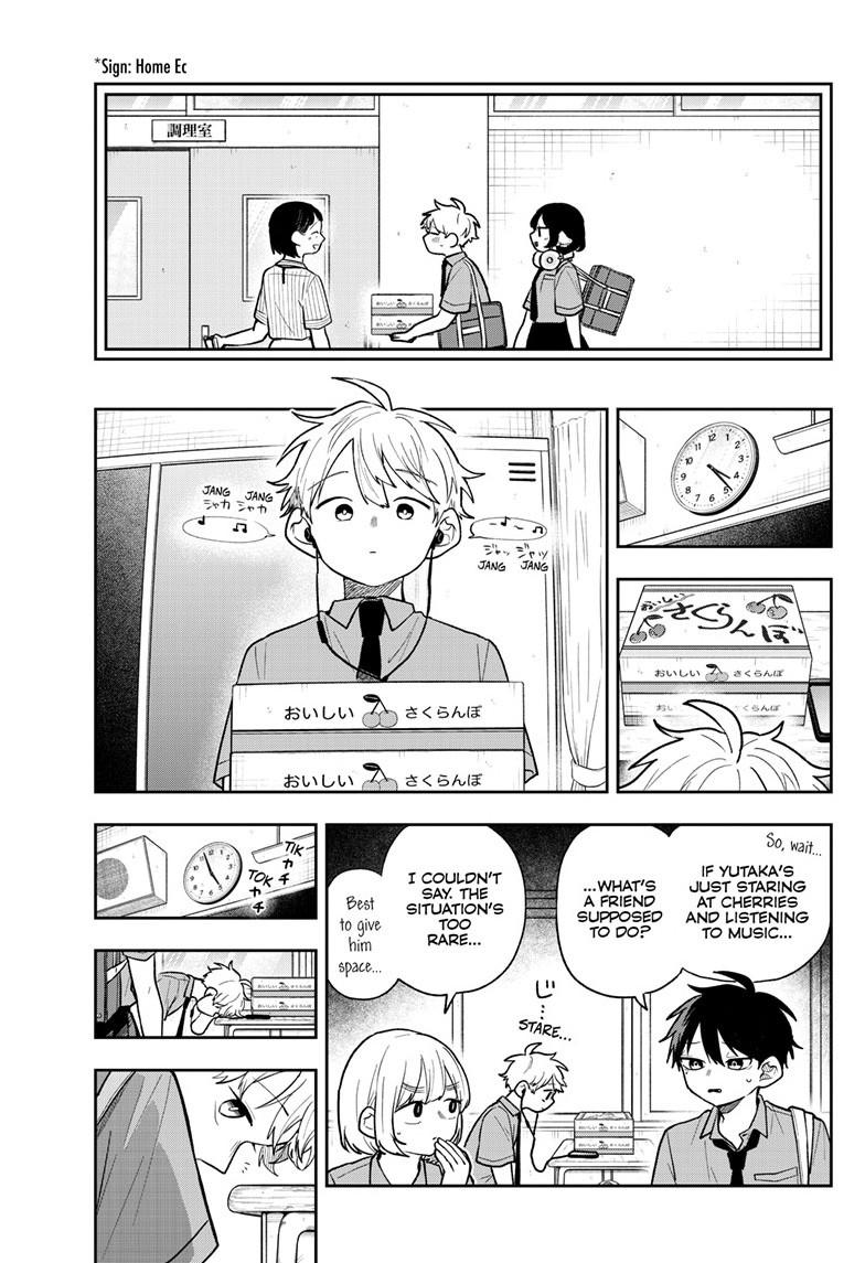 Ogami Tsumiki To Kinichijou. Chapter 95 page 8 - 