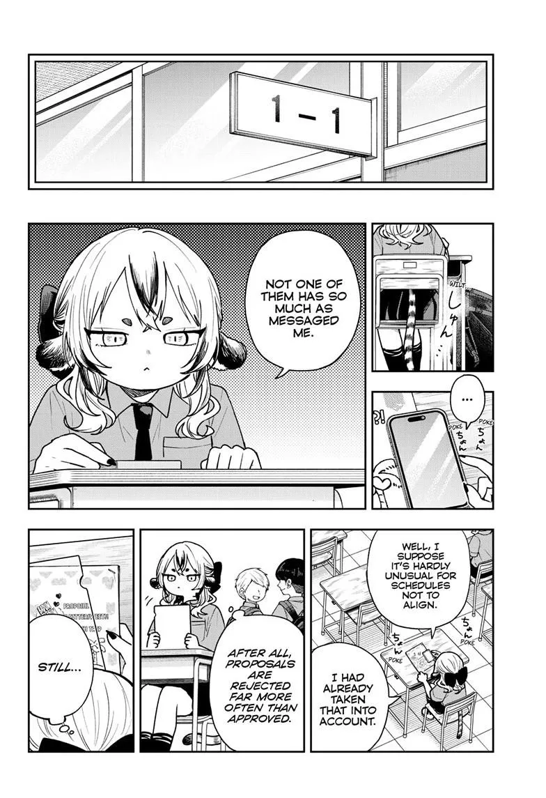Ogami Tsumiki To Kinichijou. Chapter 99 page 14 - 