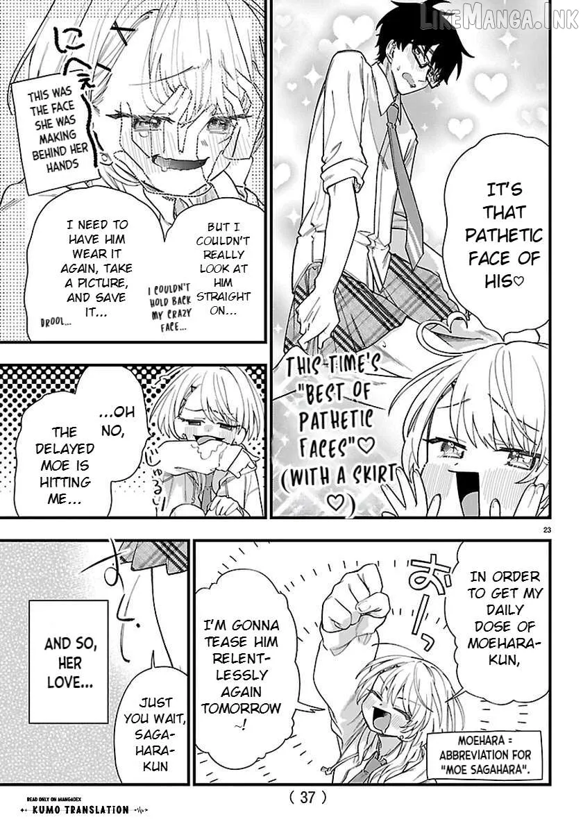Ogamida-san wa Hetare-Gao ga Mitai Chapter 1 page 25 - 