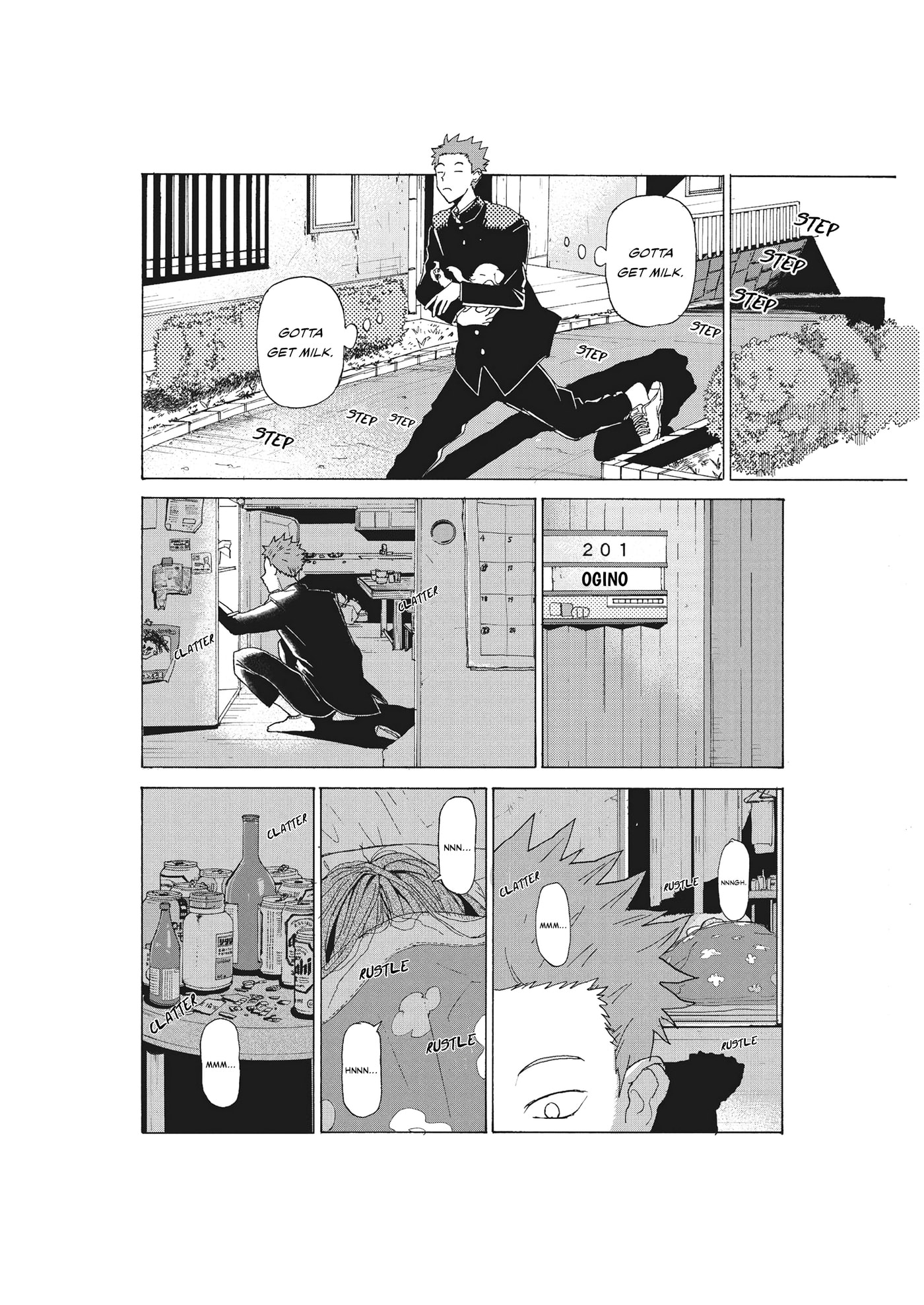 Ogino Chapter 0 page 11 - 