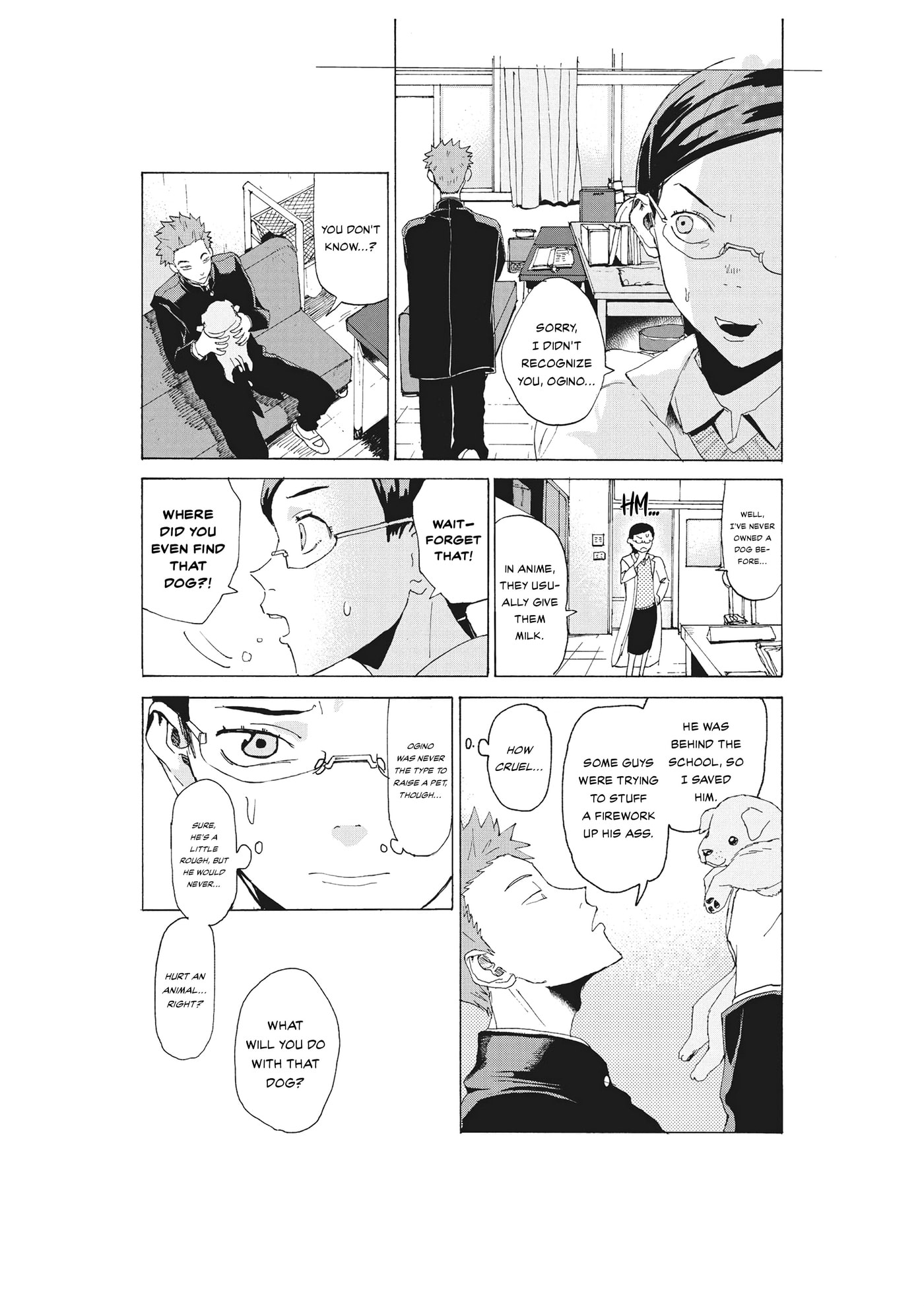 Ogino Chapter 0 page 10 - 