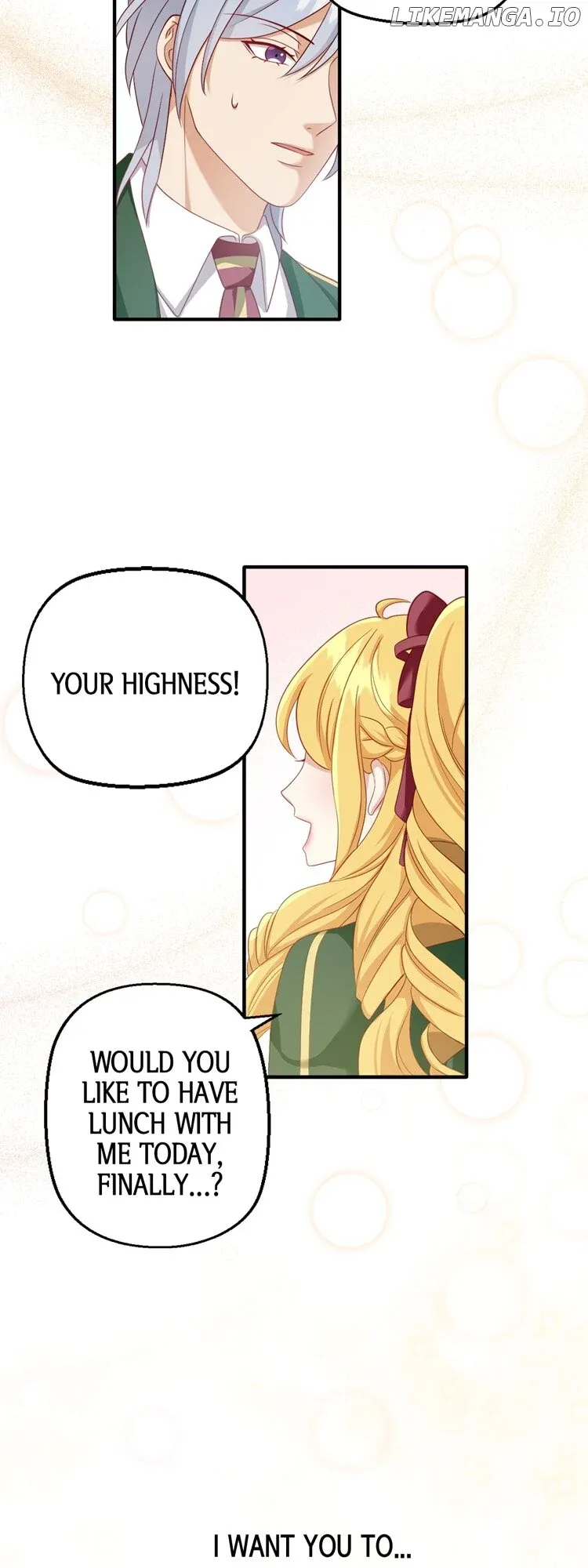 Oh, Lustful King! Please Reject Me! Chapter 0.1 page 24 - 
