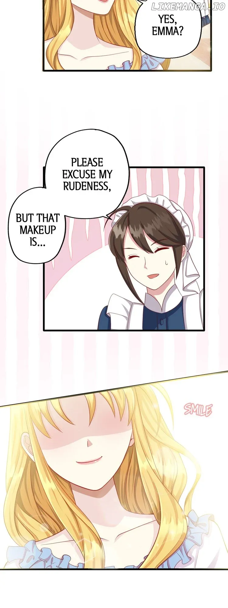 Oh, Lustful King! Please Reject Me! Chapter 0.1 page 8 - 