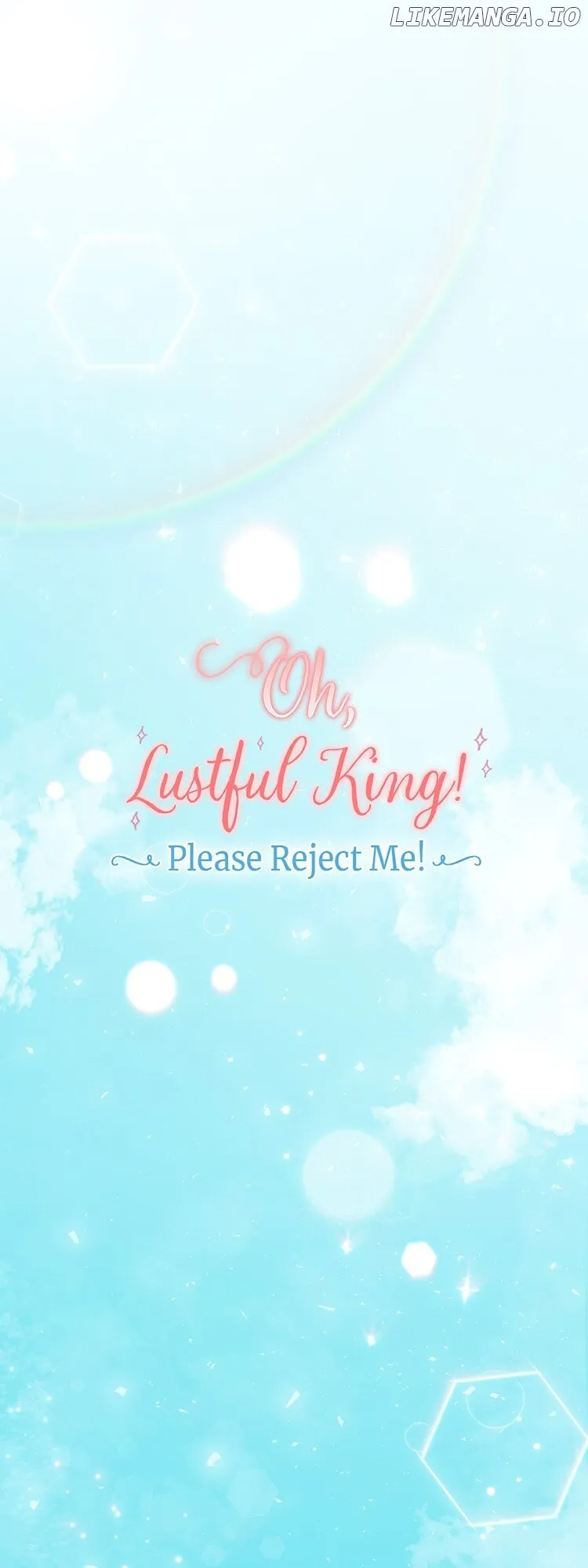 Oh, Lustful King! Please Reject Me! Chapter 1 page 1 - 