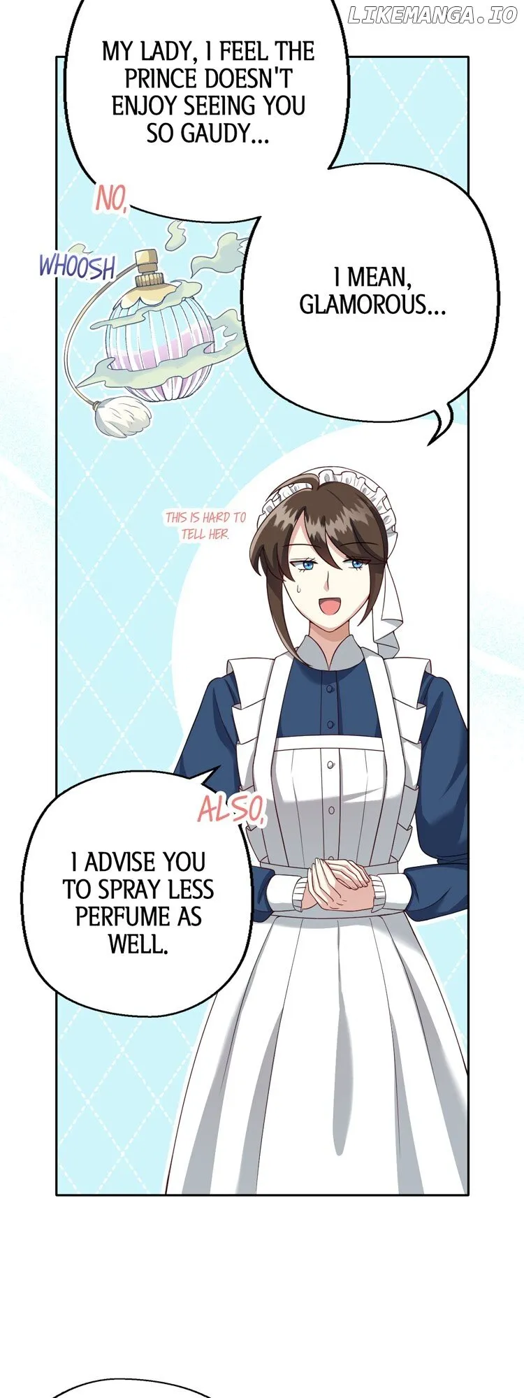 Oh, Lustful King! Please Reject Me! Chapter 1 page 28 - 