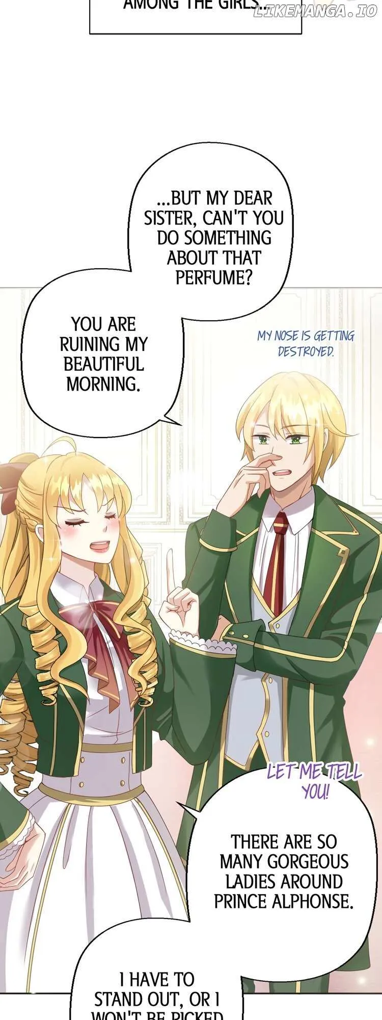 Oh, Lustful King! Please Reject Me! Chapter 1 page 34 - 