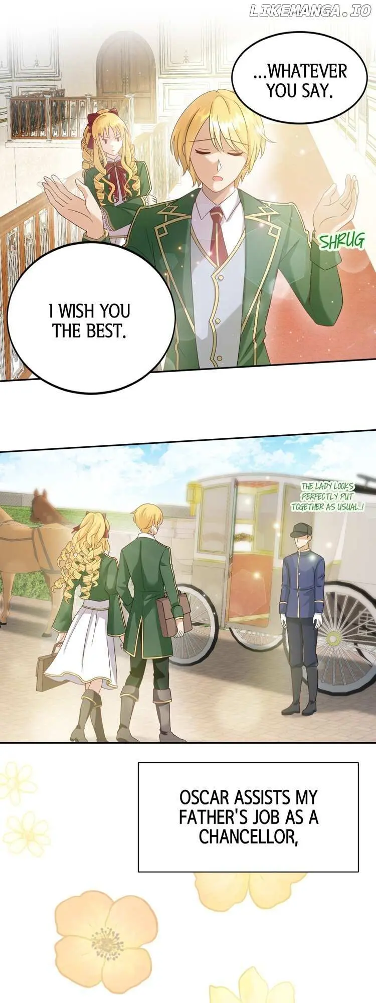 Oh, Lustful King! Please Reject Me! Chapter 1 page 36 - 