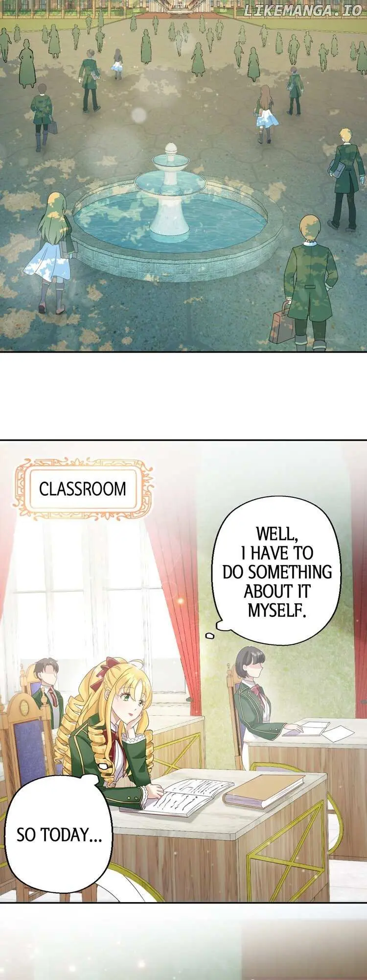 Oh, Lustful King! Please Reject Me! Chapter 1 page 40 - 