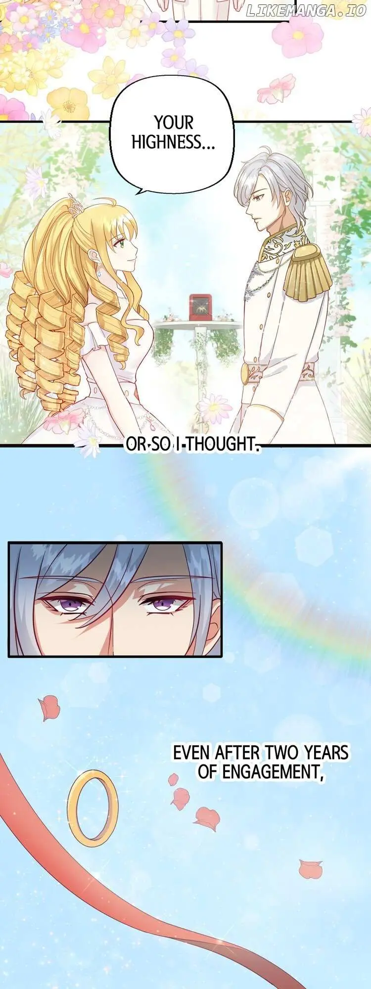 Oh, Lustful King! Please Reject Me! Chapter 1 page 8 - 