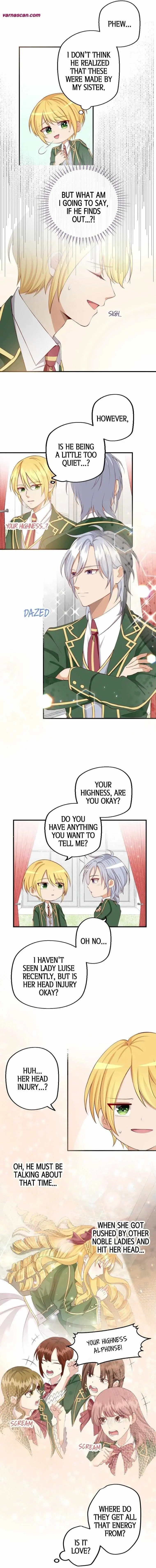 Oh, Lustful King! Please Reject Me! Chapter 10 page 3 - 