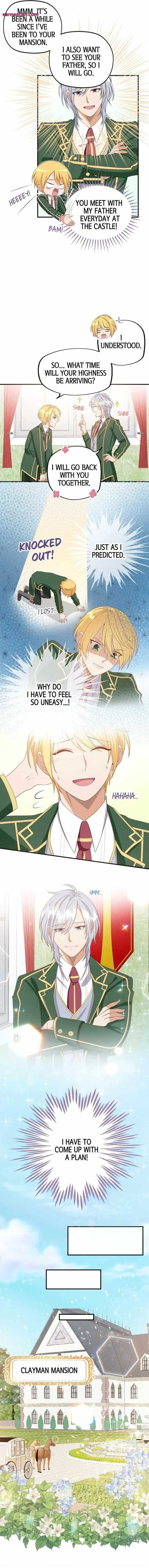 Oh, Lustful King! Please Reject Me! Chapter 10 page 7 - 