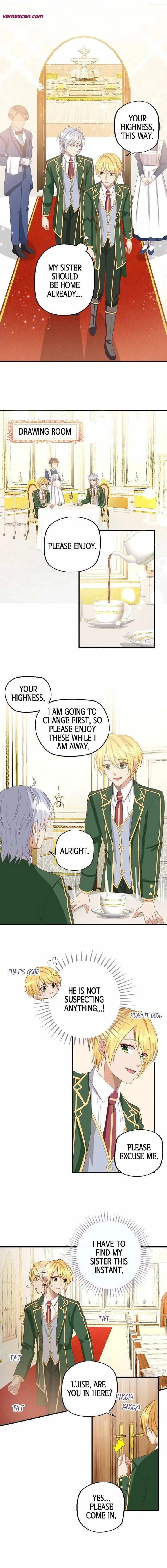 Oh, Lustful King! Please Reject Me! Chapter 10 page 8 - 