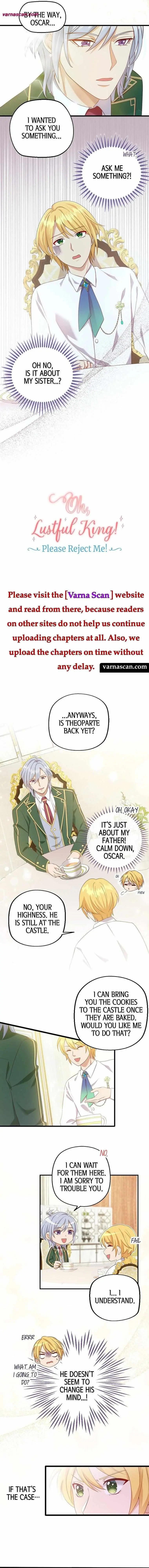 Oh, Lustful King! Please Reject Me! Chapter 11 page 2 - 