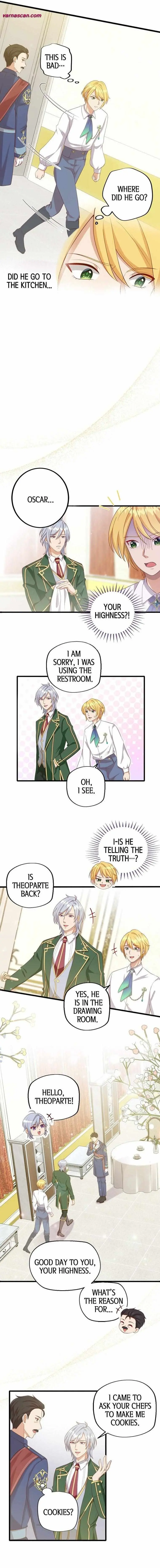 Oh, Lustful King! Please Reject Me! Chapter 11 page 8 - 