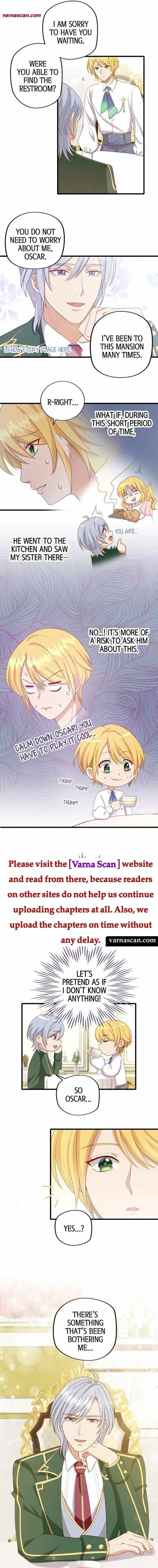 Oh, Lustful King! Please Reject Me! Chapter 11 page 10 - 