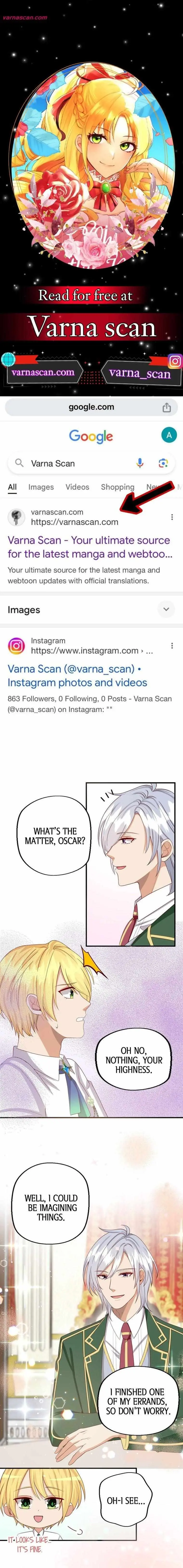 Oh, Lustful King! Please Reject Me! Chapter 12 page 1 - 