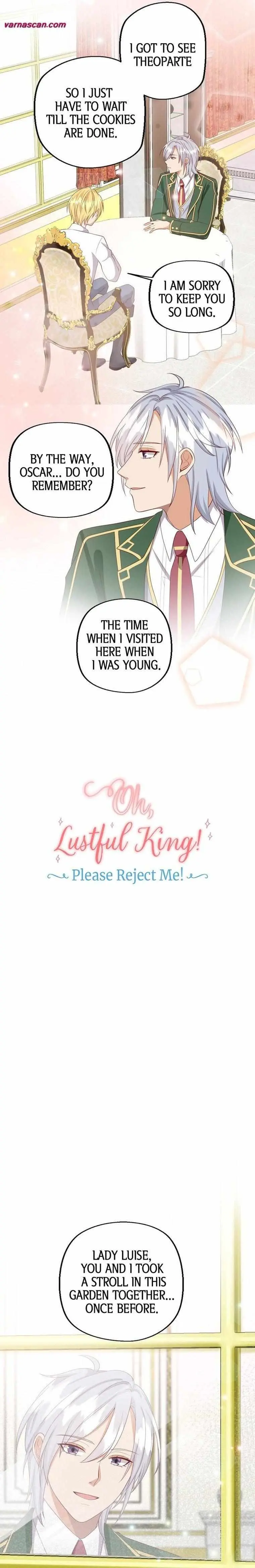 Oh, Lustful King! Please Reject Me! Chapter 12 page 2 - 