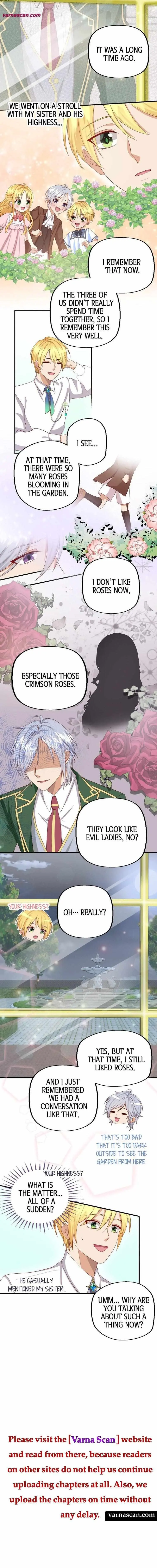 Oh, Lustful King! Please Reject Me! Chapter 12 page 3 - 