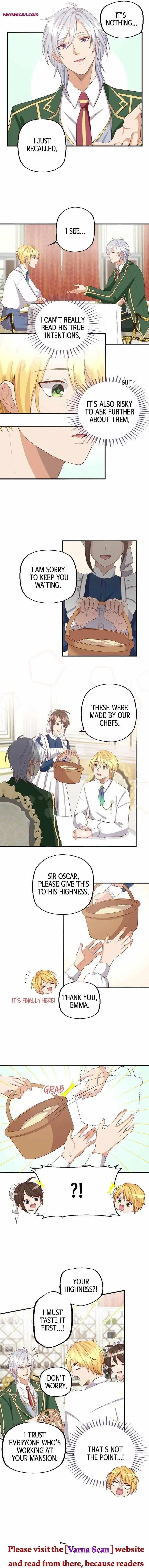 Oh, Lustful King! Please Reject Me! Chapter 12 page 4 - 