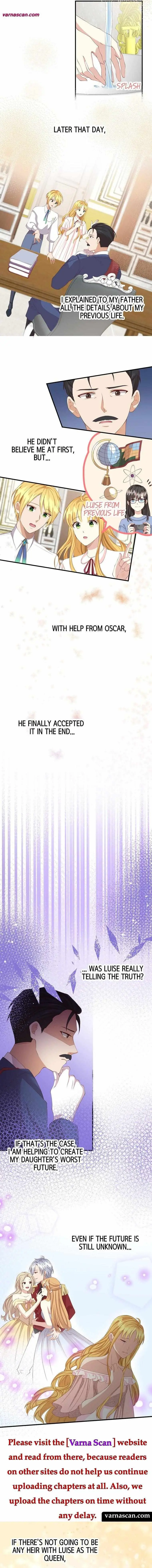 Oh, Lustful King! Please Reject Me! Chapter 12 page 7 - 
