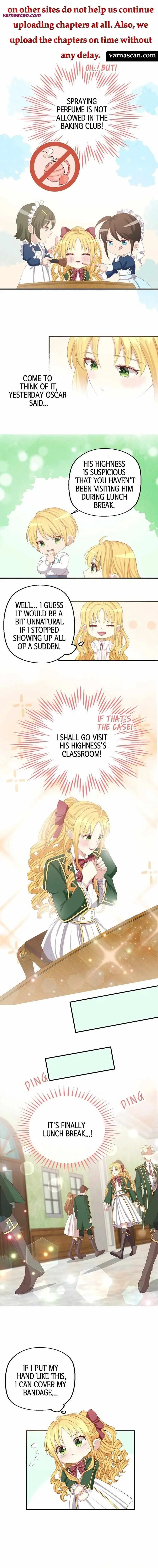 Oh, Lustful King! Please Reject Me! Chapter 12 page 9 - 