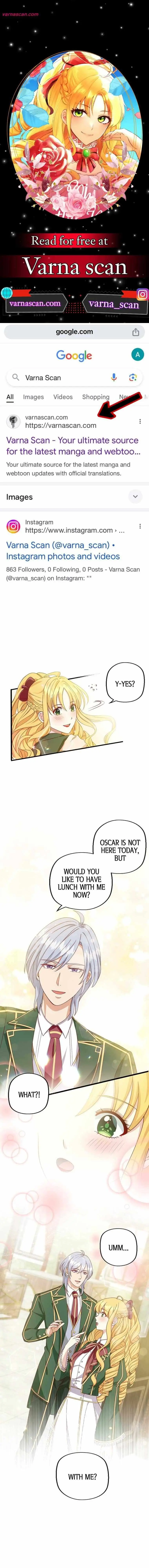 Oh, Lustful King! Please Reject Me! Chapter 13 page 1 - 