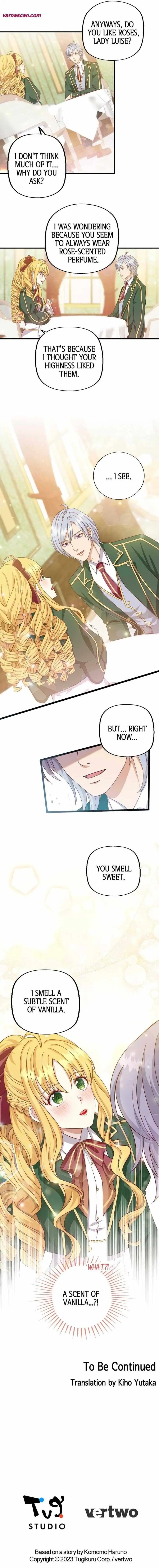 Oh, Lustful King! Please Reject Me! Chapter 13 page 12 - 