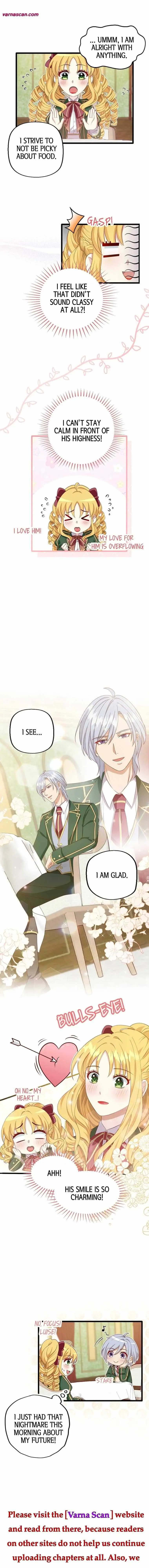 Oh, Lustful King! Please Reject Me! Chapter 13 page 5 - 
