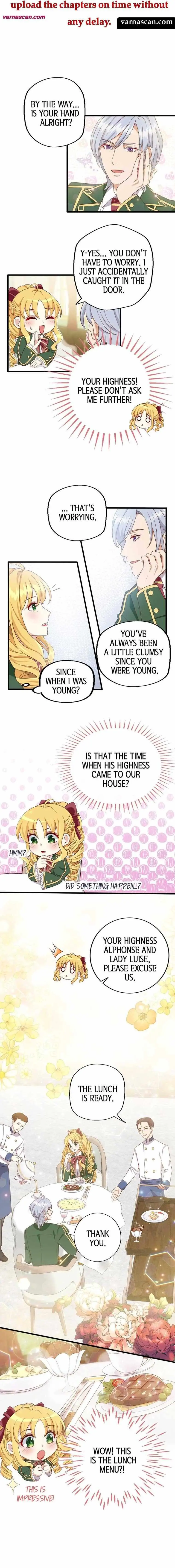 Oh, Lustful King! Please Reject Me! Chapter 13 page 6 - 