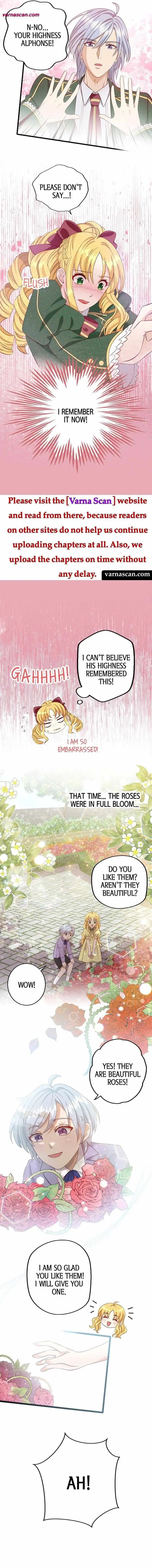 Oh, Lustful King! Please Reject Me! Chapter 13 page 8 - 