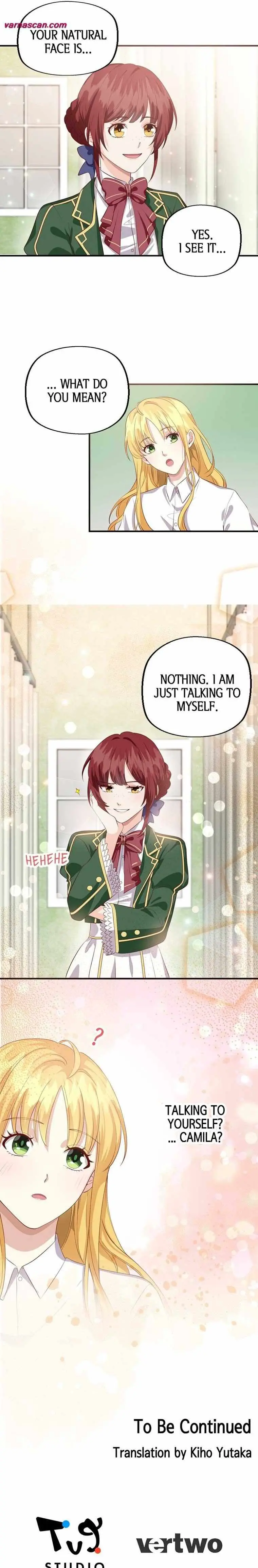 Oh, Lustful King! Please Reject Me! Chapter 14 page 14 - 