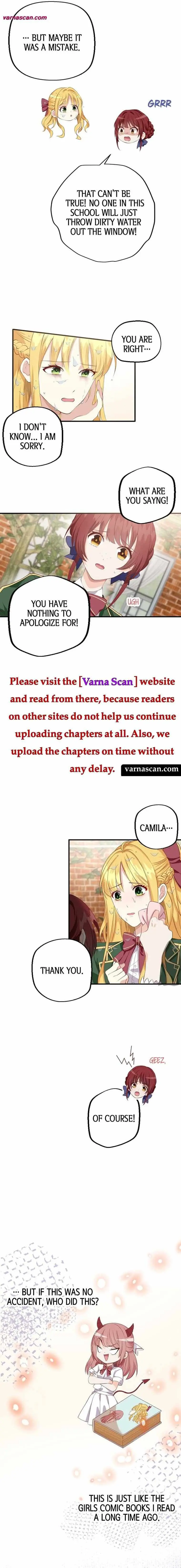 Oh, Lustful King! Please Reject Me! Chapter 14 page 8 - 