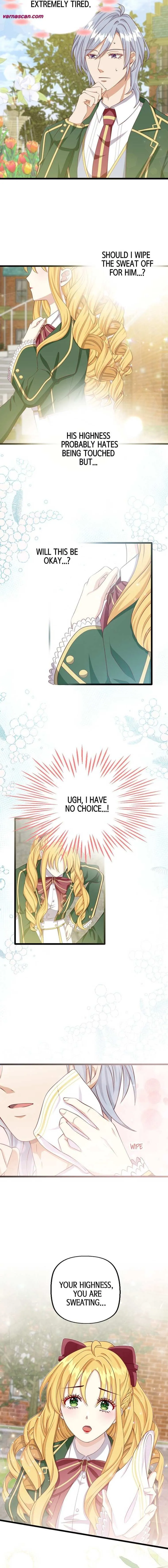 Oh, Lustful King! Please Reject Me! Chapter 17 page 8 - 