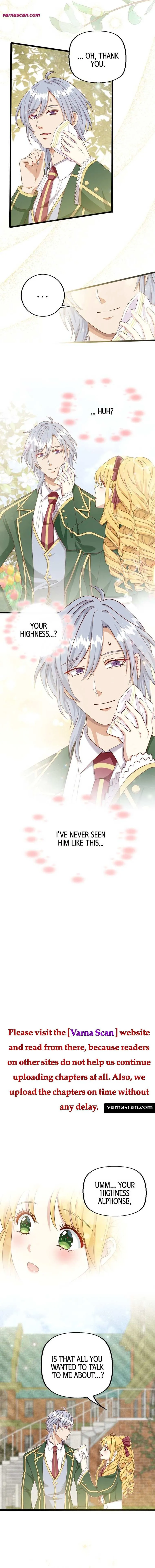 Oh, Lustful King! Please Reject Me! Chapter 17 page 9 - 