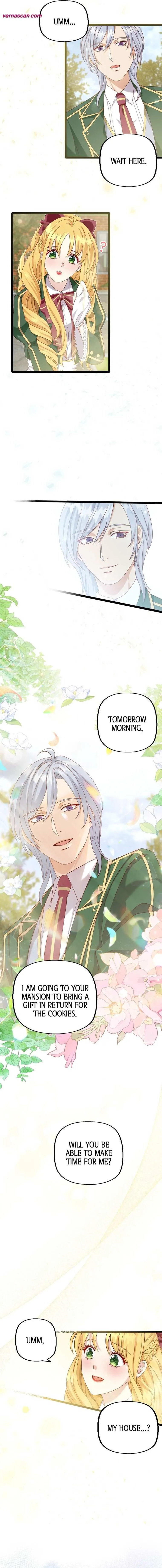 Oh, Lustful King! Please Reject Me! Chapter 17 page 10 - 