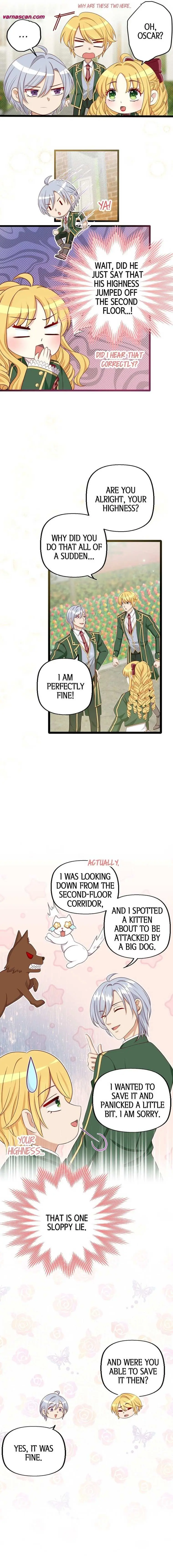 Oh, Lustful King! Please Reject Me! Chapter 19 page 12 - 