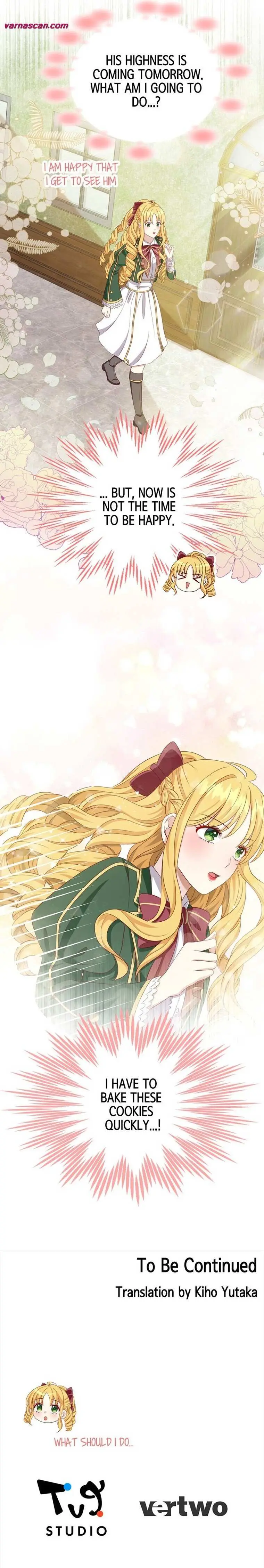 Oh, Lustful King! Please Reject Me! Chapter 19 page 14 - 