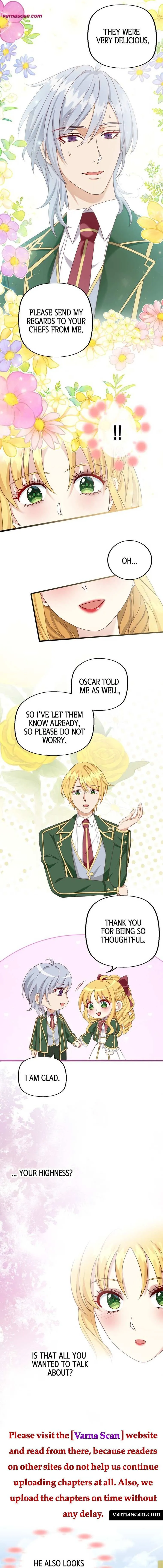 Oh, Lustful King! Please Reject Me! Chapter 19 page 7 - 