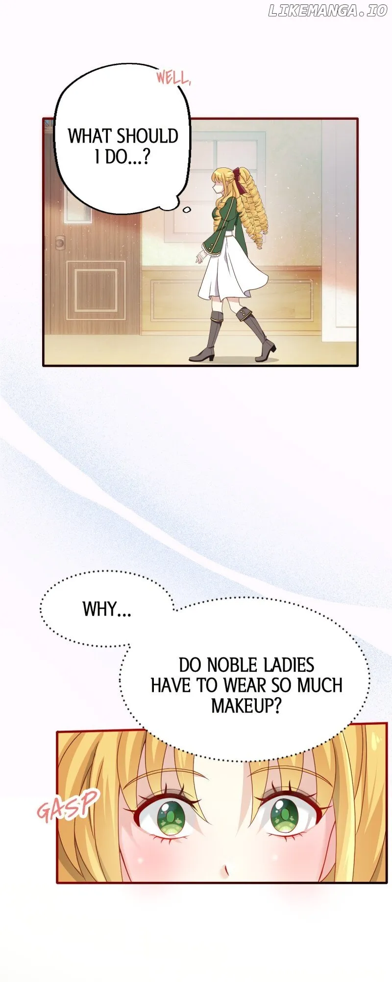 Oh, Lustful King! Please Reject Me! Chapter 2 page 22 - 