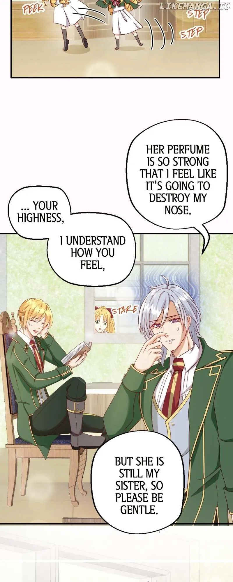Oh, Lustful King! Please Reject Me! Chapter 2 page 24 - 