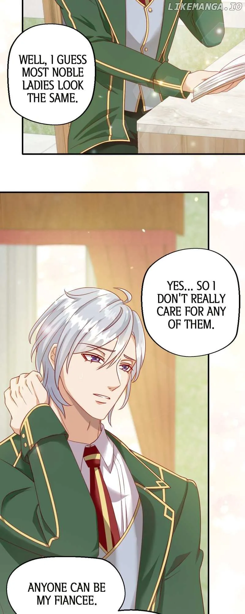 Oh, Lustful King! Please Reject Me! Chapter 2 page 29 - 