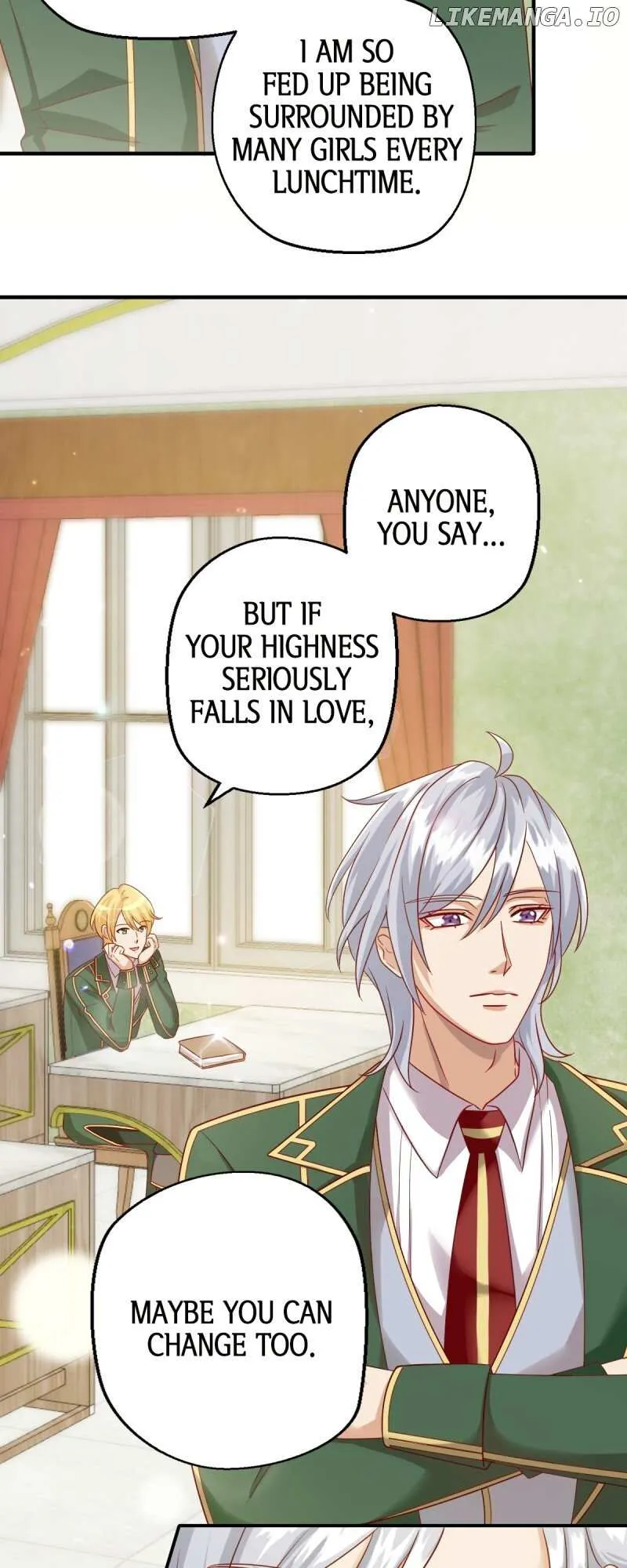 Oh, Lustful King! Please Reject Me! Chapter 2 page 30 - 