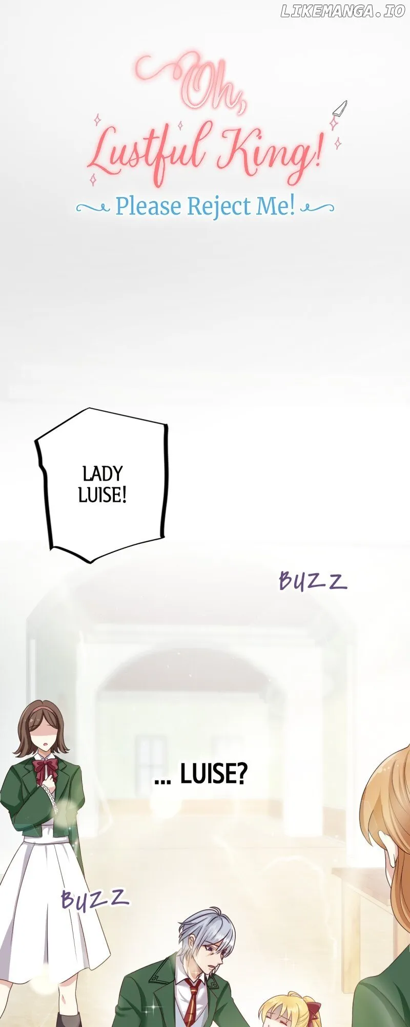 Oh, Lustful King! Please Reject Me! Chapter 2 page 4 - 