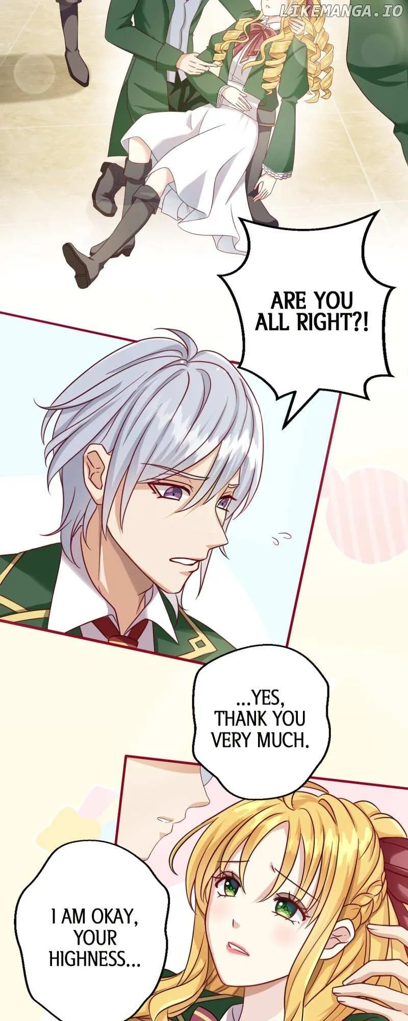 Oh, Lustful King! Please Reject Me! Chapter 2 page 5 - 